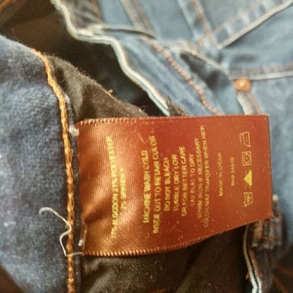 Kut from the Kloth Skinny Dark Medium Wash 4 - Picture 6 of 6
